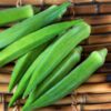 Bhindi Okra F1 Vasant 4 Vegetable Seeds